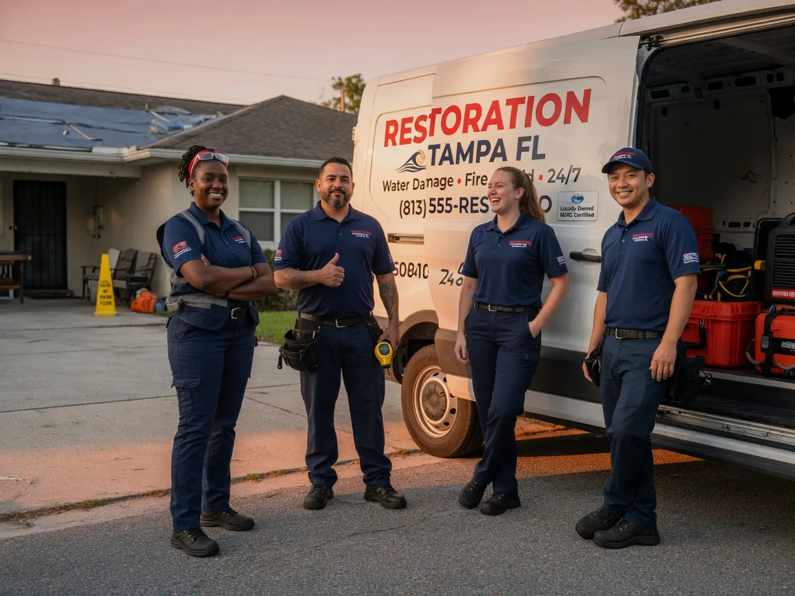 Water Damage Restoration company in Houlton, ME